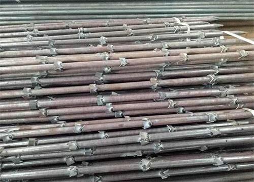 和平隧道钢花管